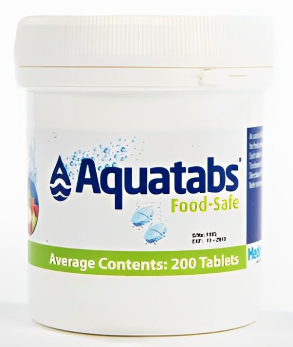 Aquatabs Food Safe