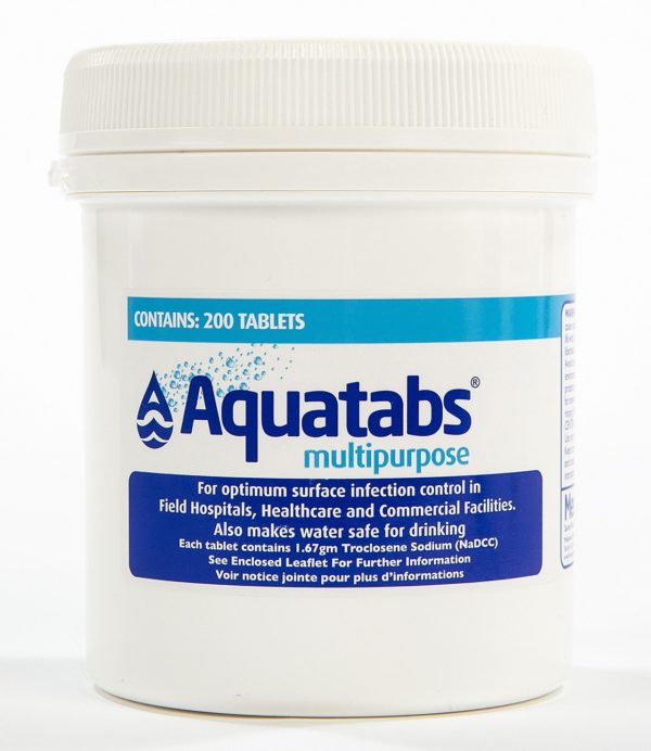 Aquatabs 1.67g