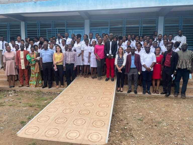 Accra School of Hygiene Durbar partnering CANWEST