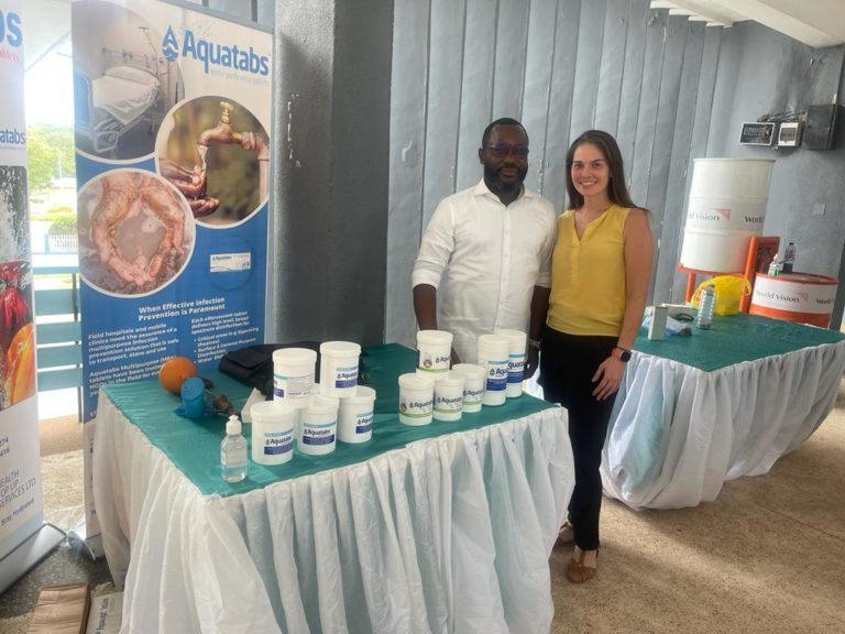 Accra School of Hygiene Durbar presentation