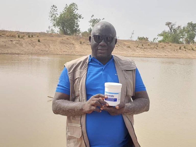 Water treatment solutions for Northern Ghana