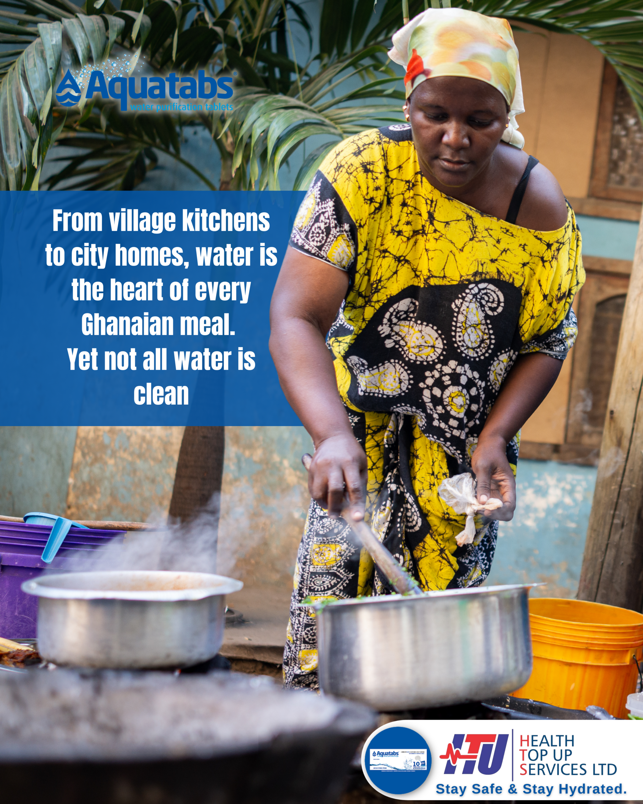 The Water That Brings Life