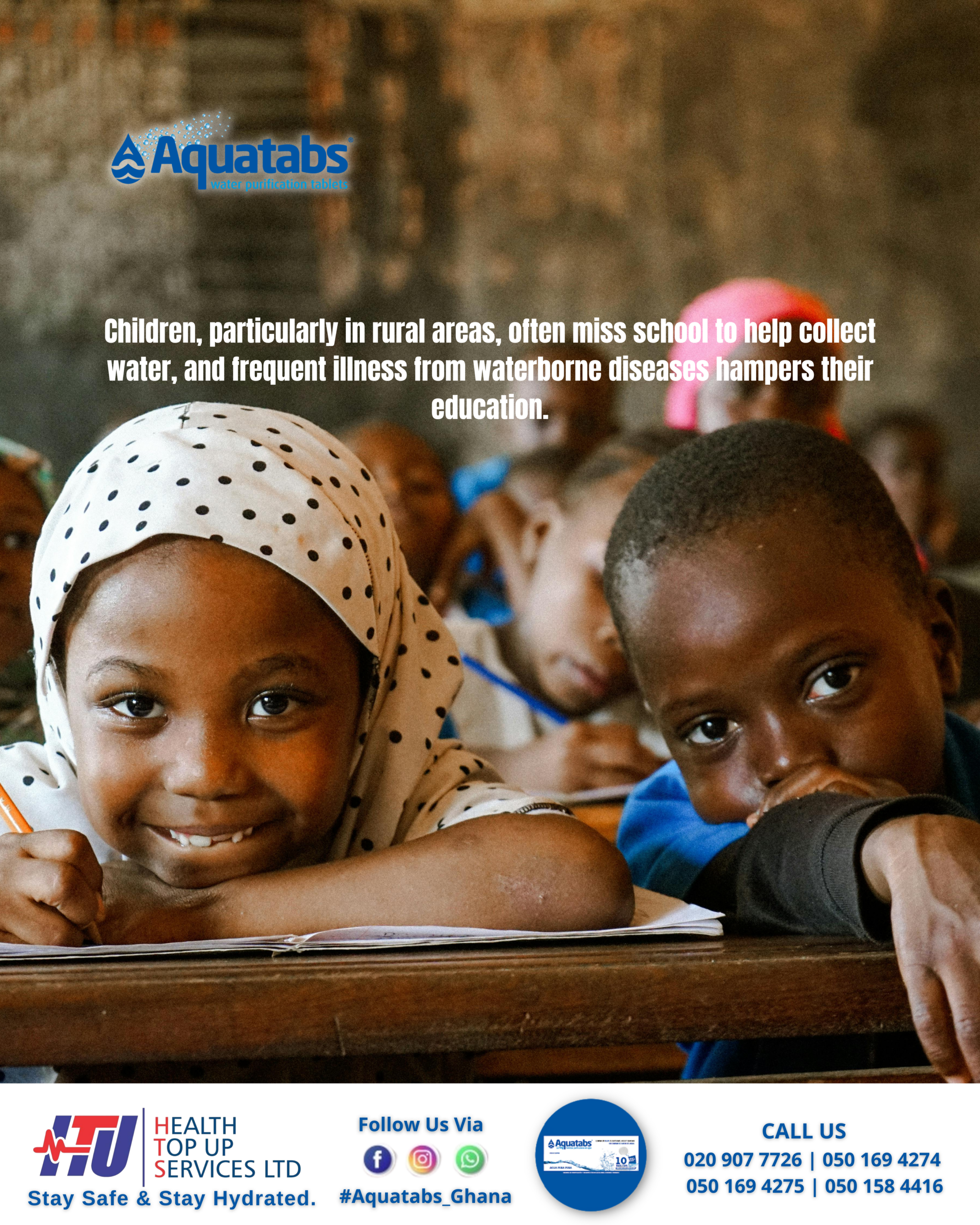 When Water Steals the Future